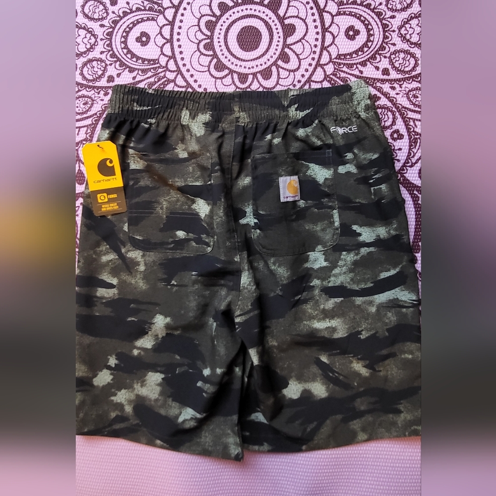 Carhartt Boys Camouflage Shorts